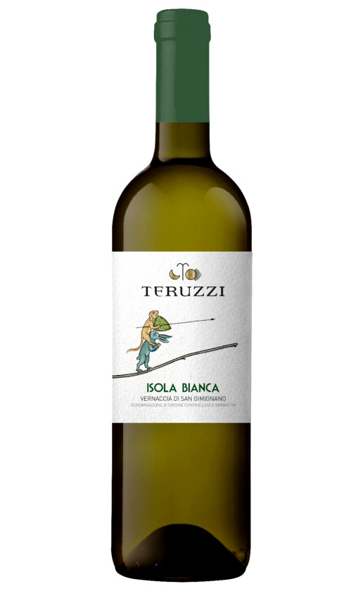 Вино Teruzzi Puthod Isola Bianca Vernaccia di San Gimignano 2019