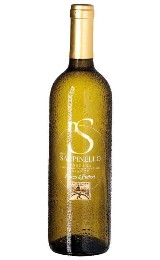 Wine Teruzzi Puthod New Sarpinello Bianco Toscana