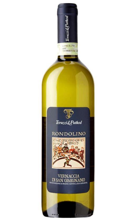Вино Teruzzi Puthod Rondolino Vernaccia di San Gimignano 2019