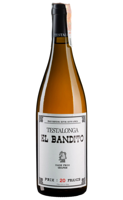 Wine Testalonga El Bandito Skin 2020
