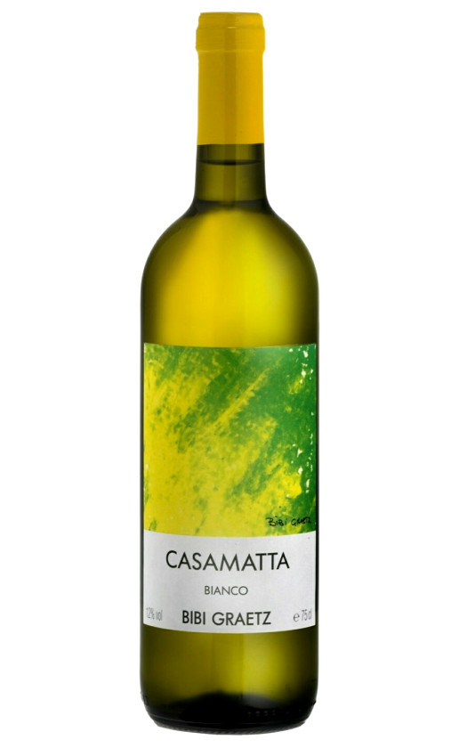 Wine Testamatta Di Bibi Graetz Casamatta Bianco 2017