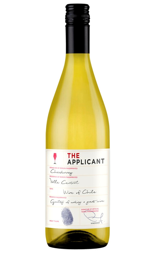 Вино The Applicant Chardonnay