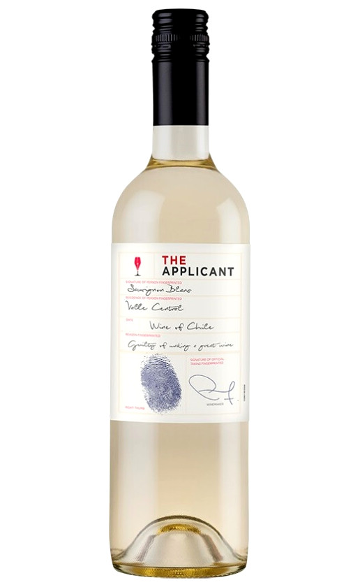The Applicant Sauvignon Blanc