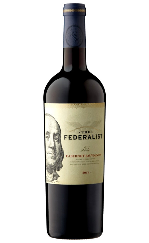 Вино The Federalist Cabernet Sauvignon 2017