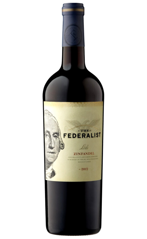 Вино The Federalist Zinfandel 2017