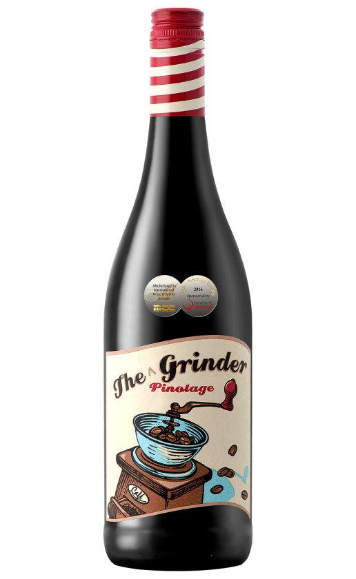 Вино The Grape Grinder The Grinder Pinotage
