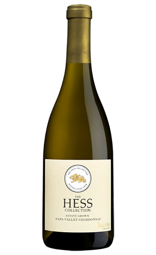 Вино The Hess Collection Estate Chardonnay Napa Valley 2019
