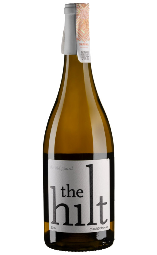 Вино The Hilt The Old Guard Chardonnay 2016