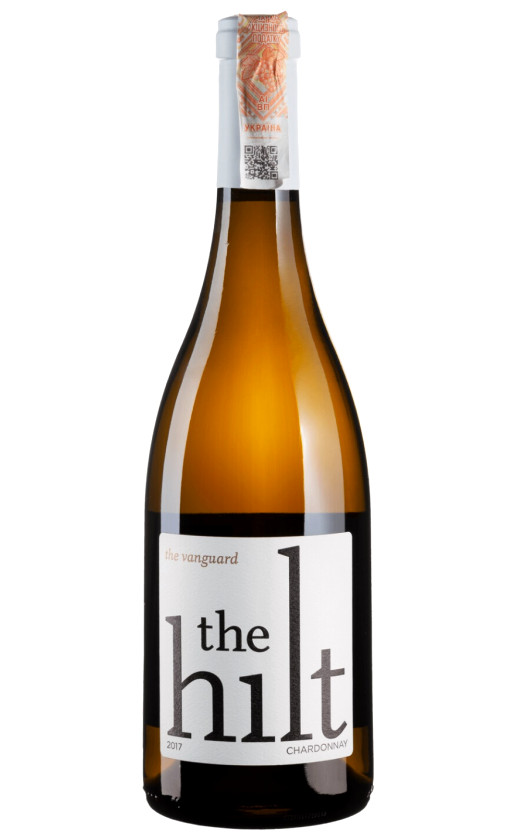 Вино The Hilt The Vanguard Chardonnay 2017