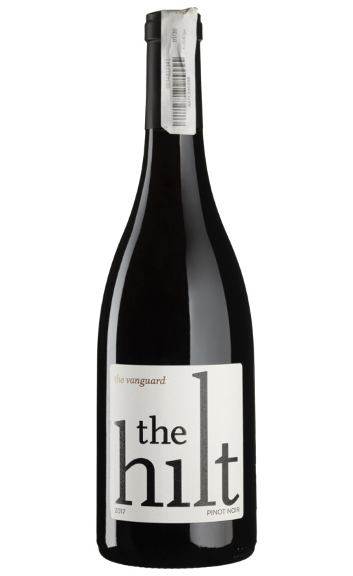 Вино The Hilt The Vanguard Pinot Noir 2017
