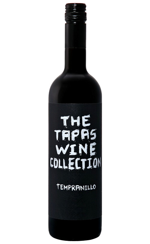 Wine The Tapas Wine Collection Tempranillo Jumilla