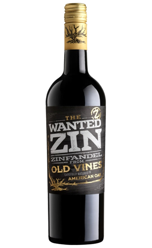 Wine The Wanted Zin Zinfandel Puglia 2017