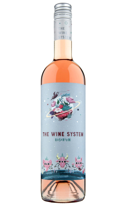 Wine The Wine System Rosenium Navarra