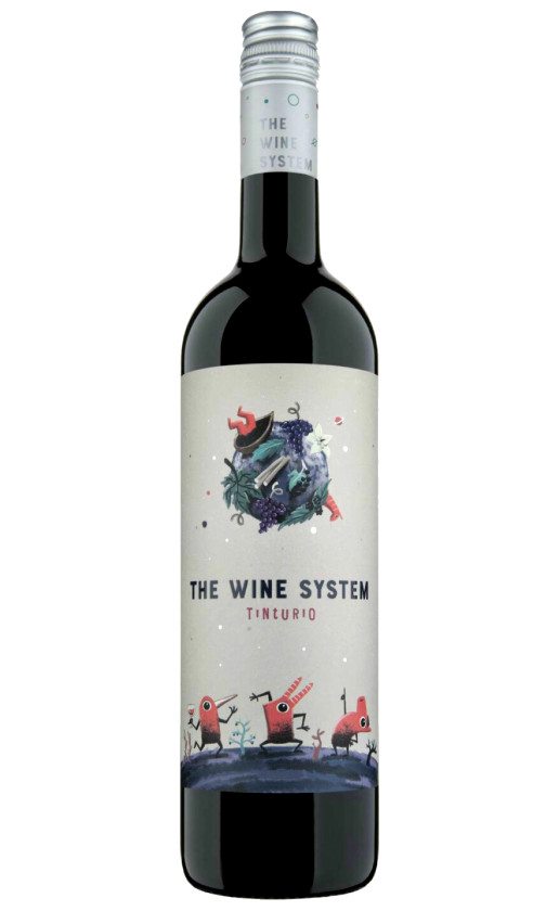 The Wine System Tinturio Navarra