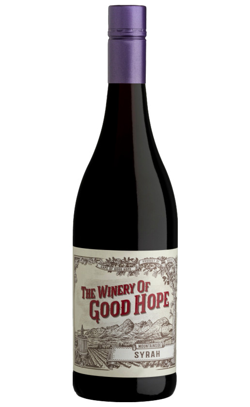 Вино The Winery of Good Hope Mountainside Shiraz 2013