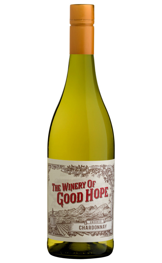 Вино The Winery of Good Hope Unoaked Chardonnay