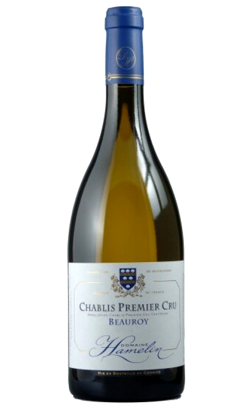 Wine Thierry Hamelin Chablis 1 Er Cru Beauroy 2009
