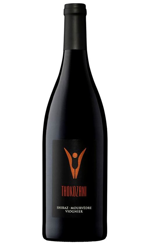 Вино Thokozani Shiraz-Mourvedre-Viognier Wellington WO 2018