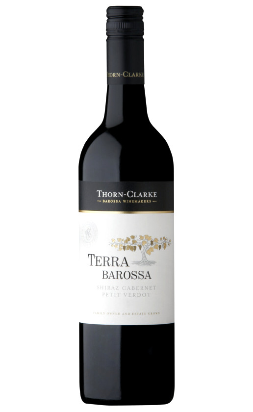 Wine Thorn Clarke Terra Barossa Shiraz Cabernet Petit Verdot 2015