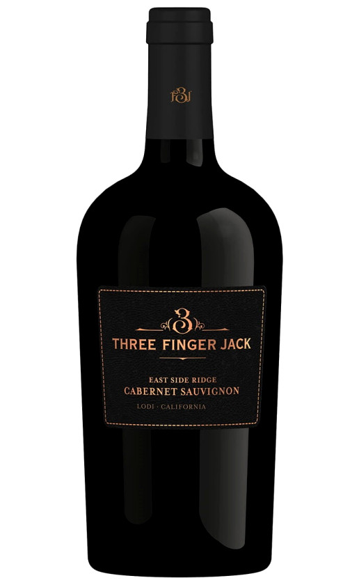 Вино Three Finger Jack East Side Ridge Cabernet Sauvignon