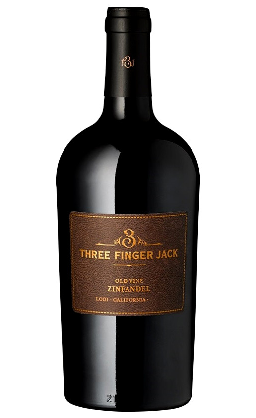 Вино Three Finger Jack Old Vine Zinfandel