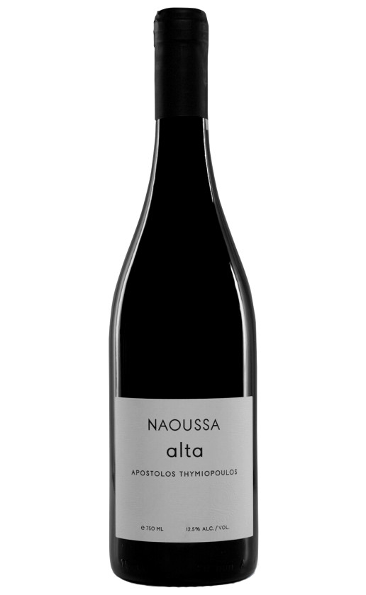 Вино Thymiopoulos Naoussa Alta