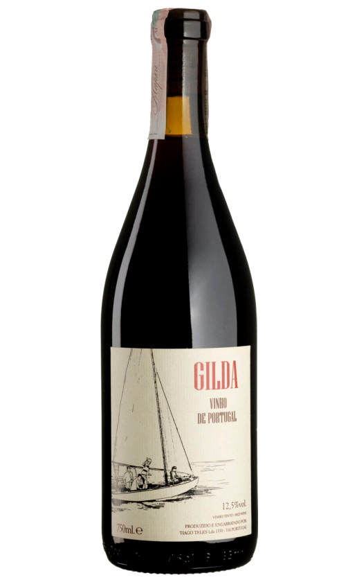 Wine Tiago Teles Gilda Tinto 2017