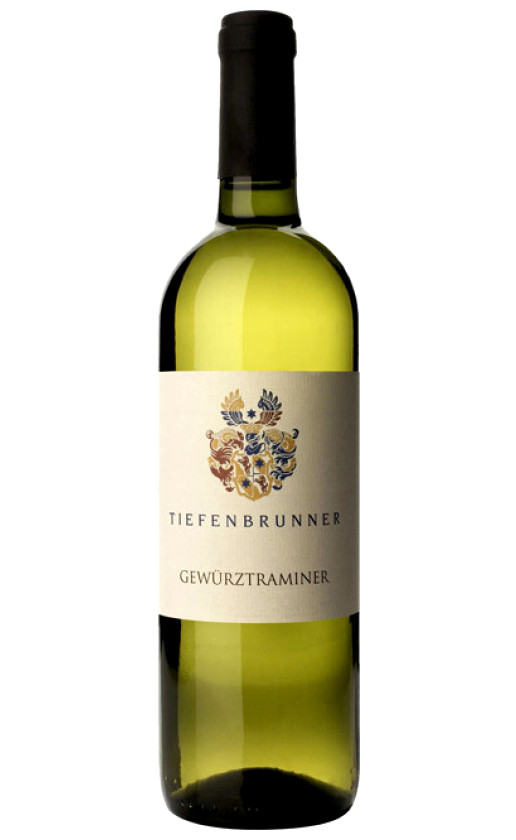 Wine Tiefenbrunner Gewurztraminer 2010