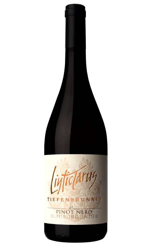 Wine Tiefenbrunner Linticlarus Pinot Nero Riserva Alto Adige 2008