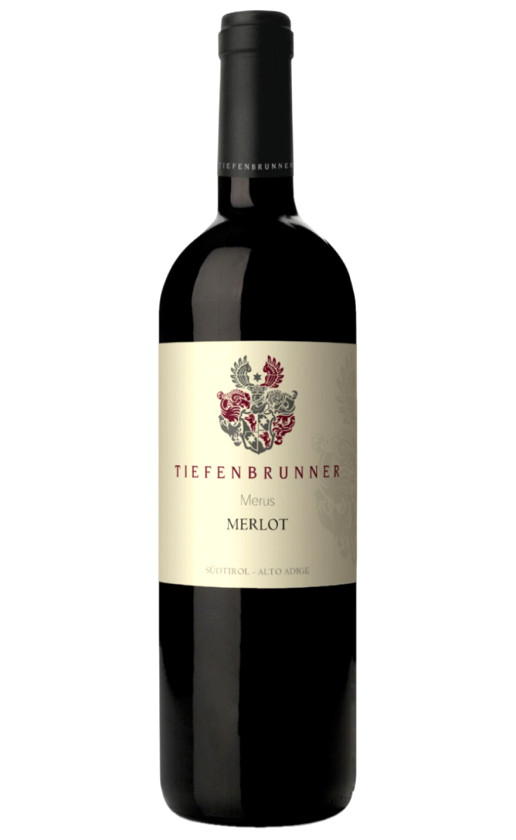 Wine Tiefenbrunner Merus Merlot Sudtirol 2018