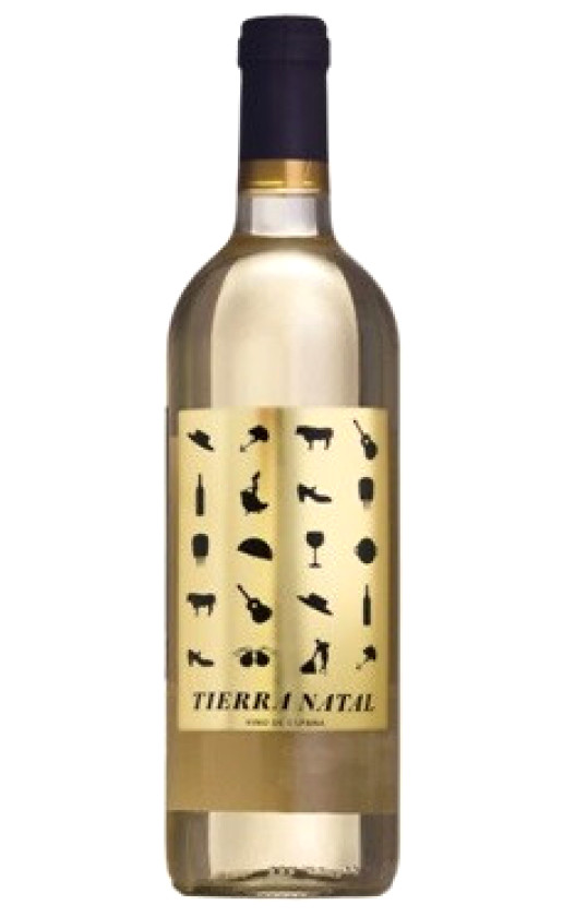 Wine Tierra Natal Gold Collection Blanco