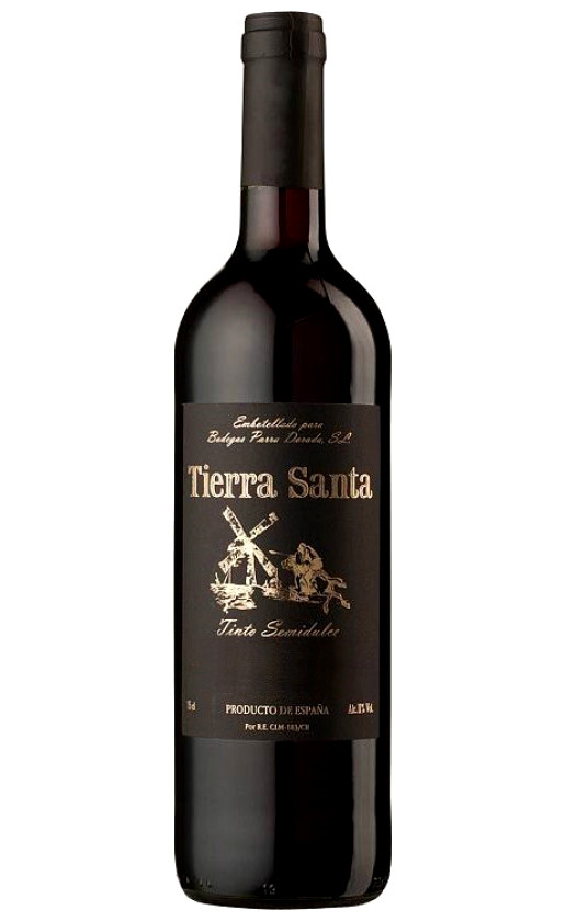 Wine Tierra Santa Tinto Semidulce