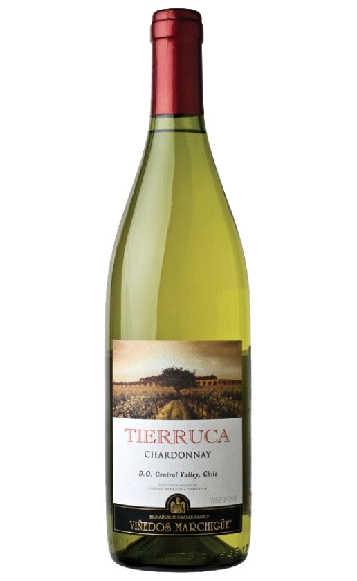 Wine Tierruca Chardonnay Semi Sweet Central Valley