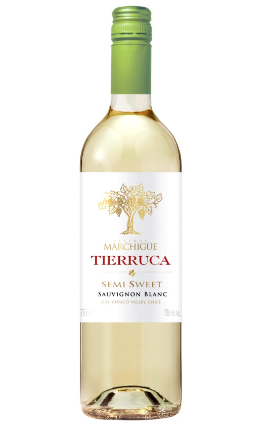 Вино Tierruca Sauvignon Blanc Semi-Sweet Curico Valley