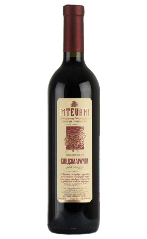 Вино Tiflis Wine Cellar Mtevani Kindzmarauli