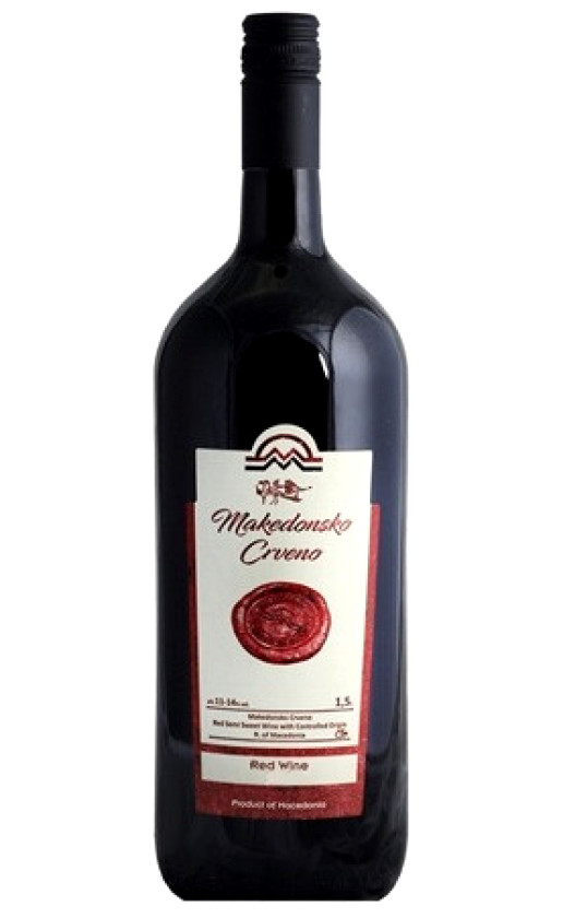 Вино Tikves Makedonsko Crveno