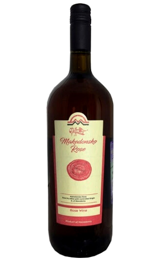 Wine Tikves Makedonsko Rose