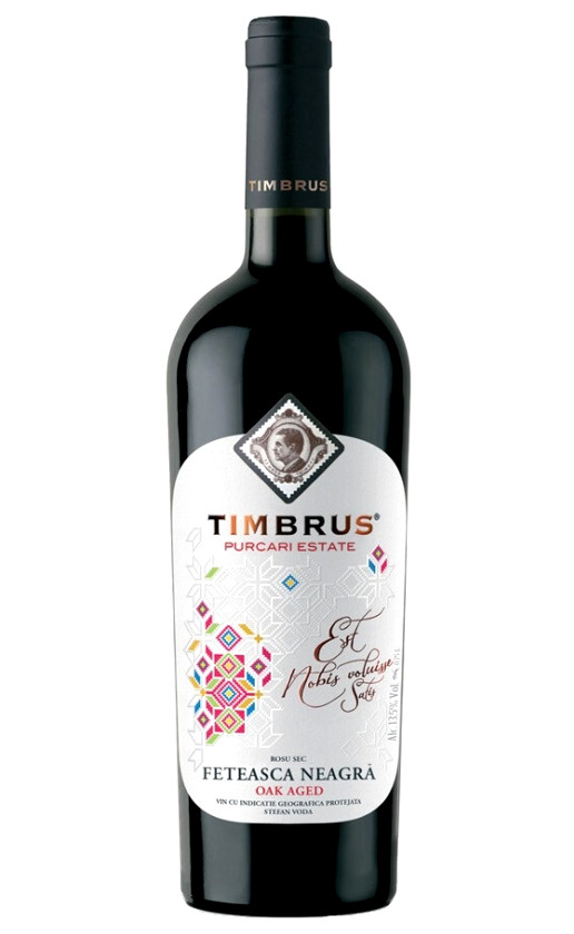 Вино Timbrus Feteasca Neagra