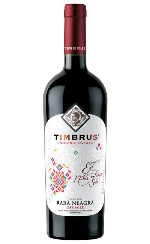 Вино Timbrus Rara Neagra