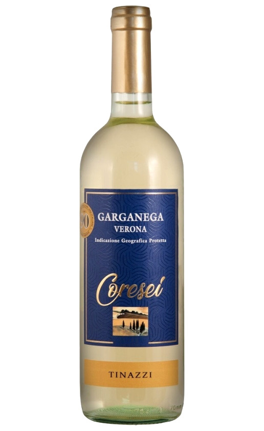 Wine Tinazzi Coresei Garganega Verona 2020