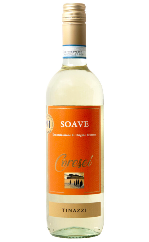 Wine Tinazzi Coresei Soave 2020