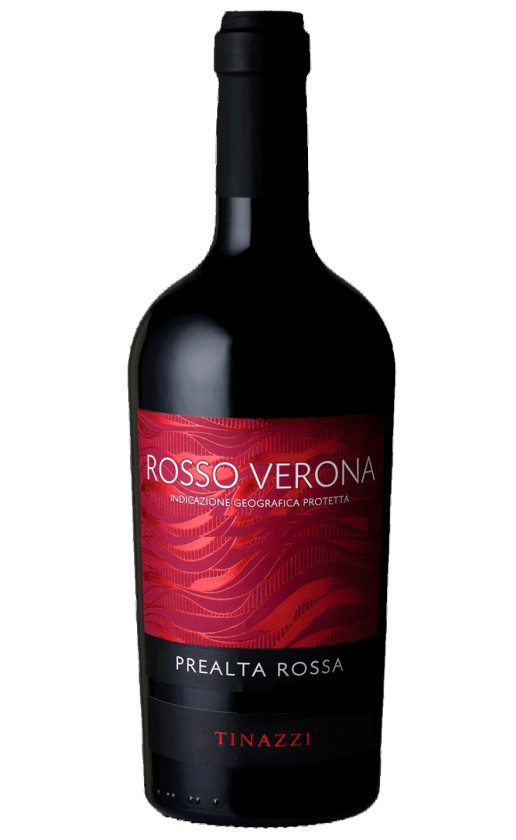 Wine Tinazzi Prealta Rossa Rosso Verona 2016