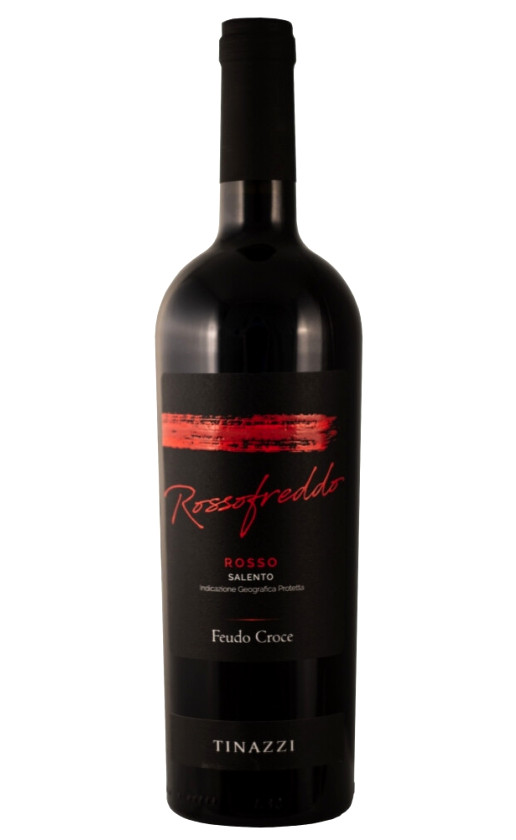 Wine Tinazzi Rossofreddo Rosso Salento 2019