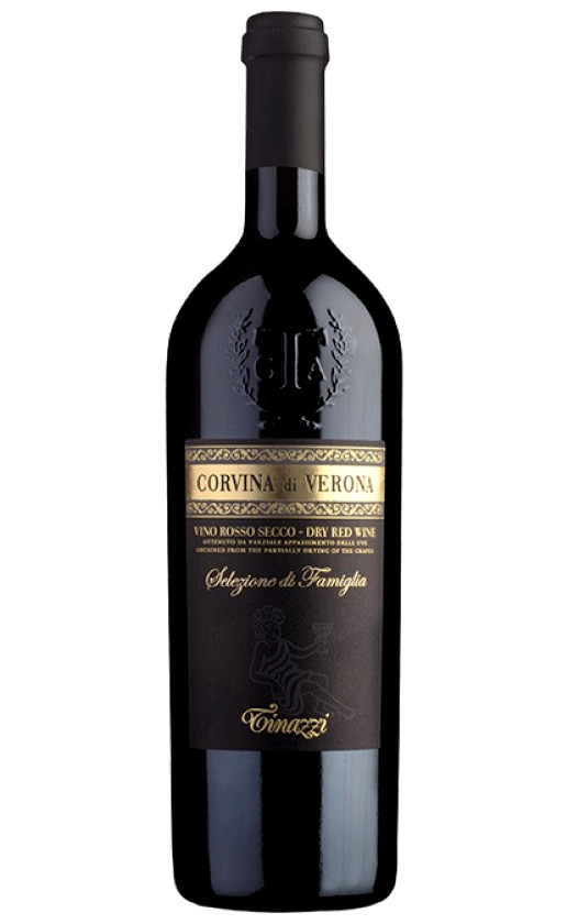 Wine Tinazzi Selezione Di Famiglia Corvina Di Verona 2016