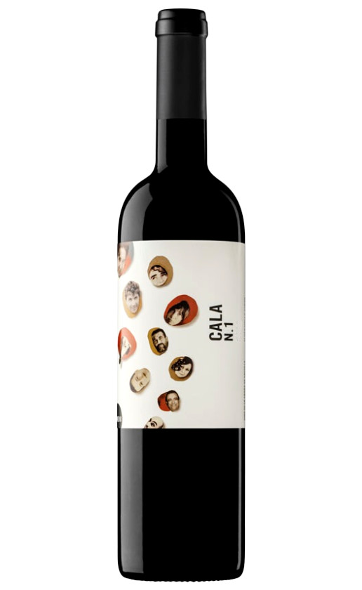 Wine Tinedo Cala N1 2015