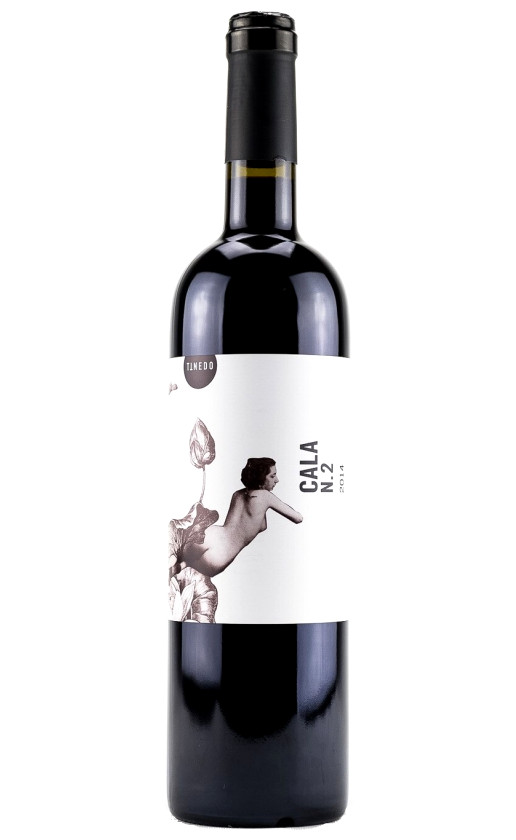 Wine Tinedo Cala N2 2014