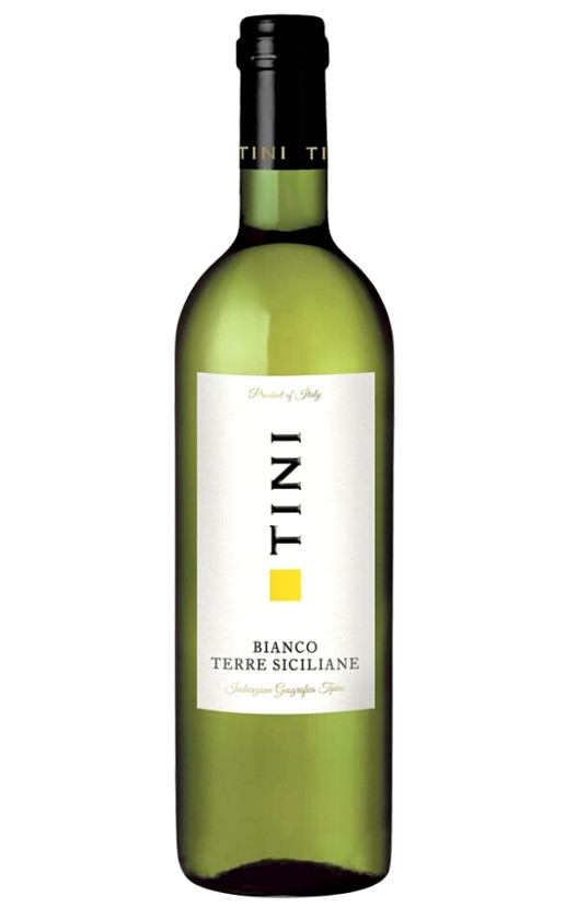 Wine Tini Bianco Terre Siciliane