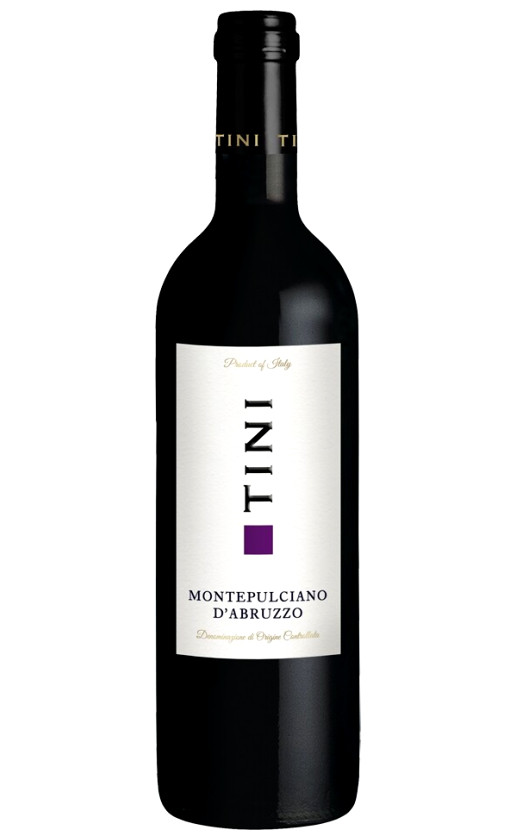 Вино TINI Montepulciano d'Abruzzo 2016