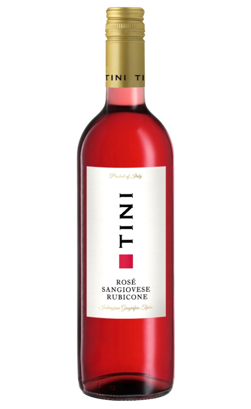Wine Tini Rose Sangiovese Rubicone 2020