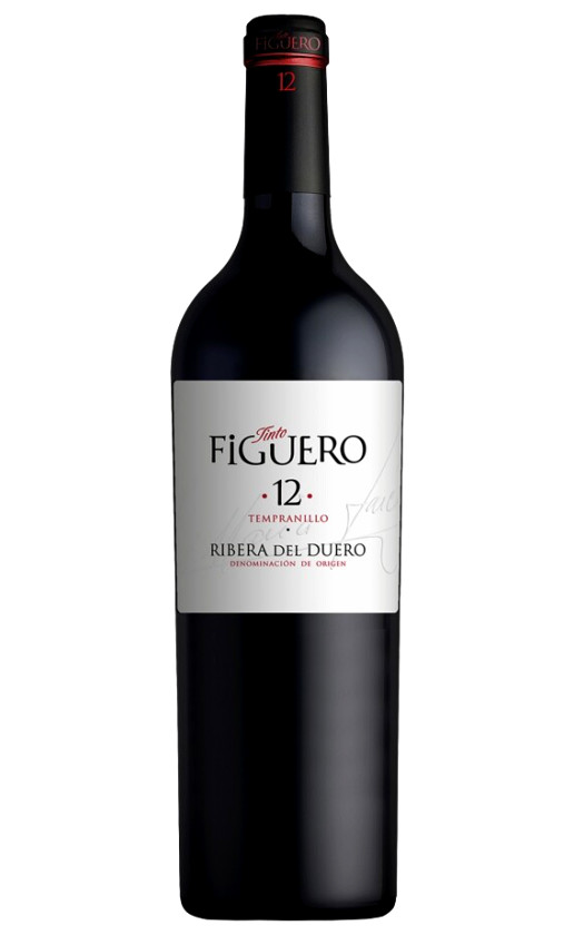 Wine Tinto Figuero 12 Crianza Ribera Del Duero 2011